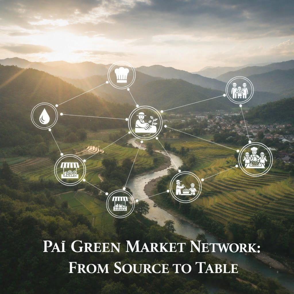 ทำไม “ปาย” ต้องมีระบบอาหารที่ยั่งยืน