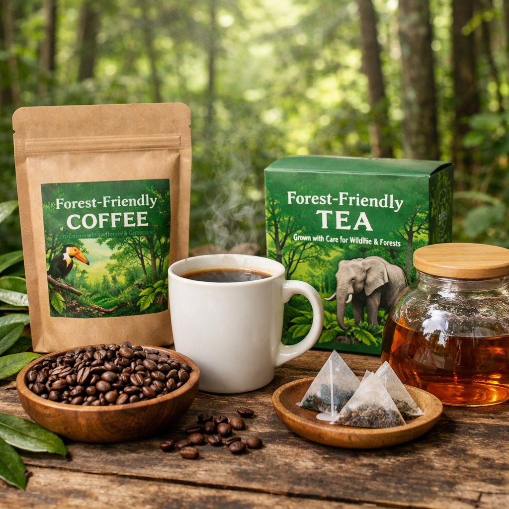 Forest-friendly Tea & Coffee