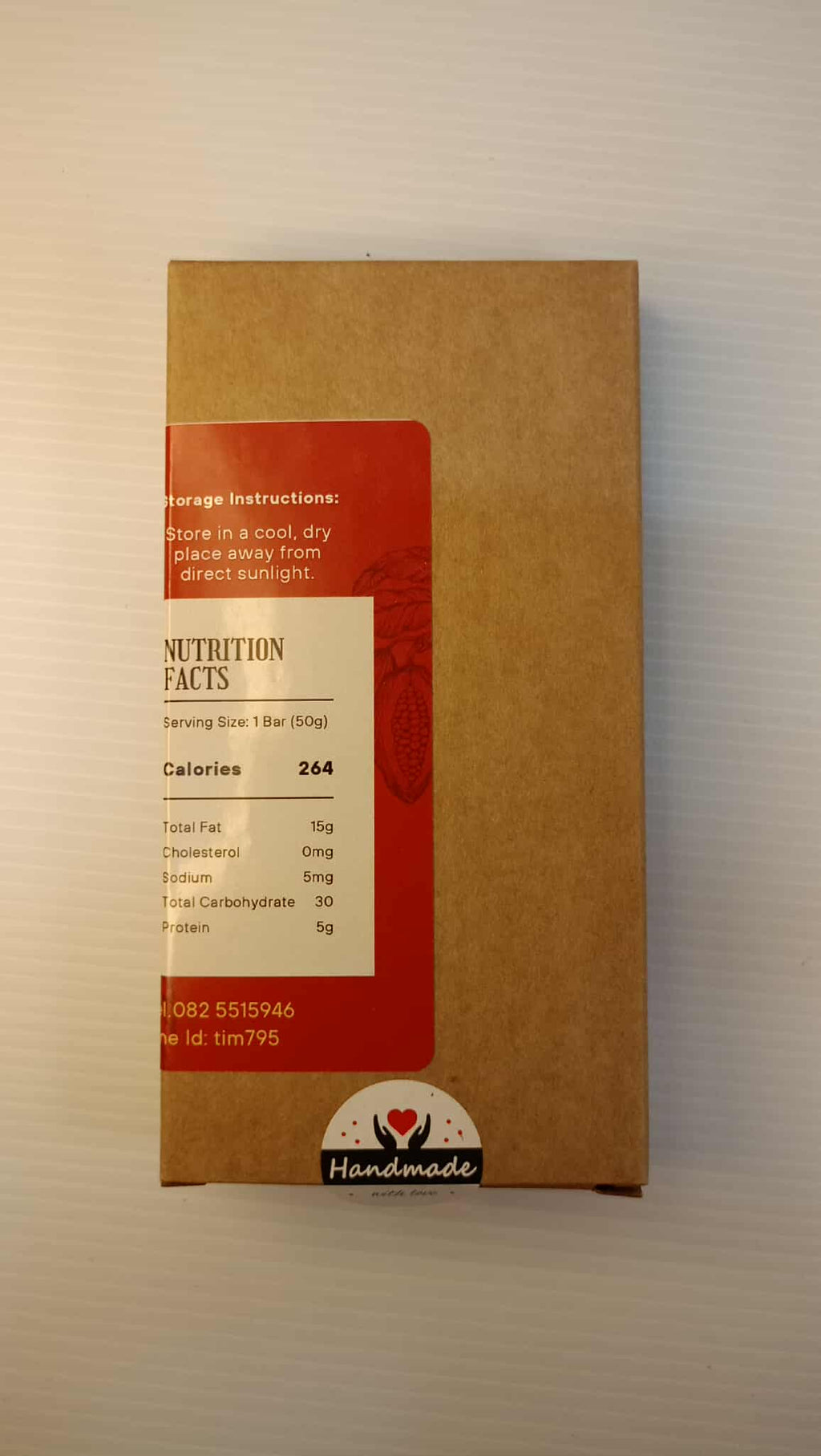 Chocolate Bar 100%